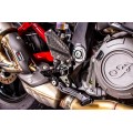 Gilles RCT10GT Rearsets for the Indian FTR 1200 Flat Track Racer